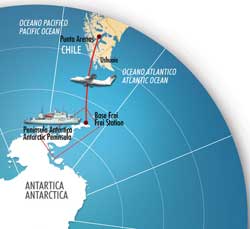 Antarctica XXI - Aerocrociera > Antartide - � archivio Ruta 40 -