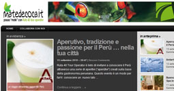 News ed approfondementi sul nostro blog www.matedecoca.it