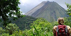 Vulcano Arenal - viaggio in Costa Rica Vulcano Arenal - viaggio in Costa Rica